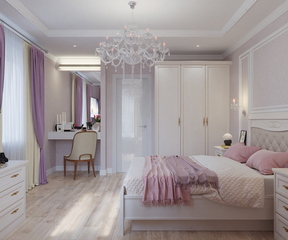 Спальня в классическом стиле