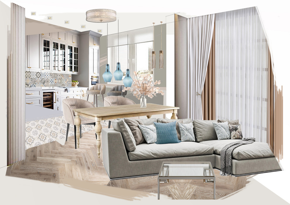 ЖК Квартал А101 86,1 кв.м.