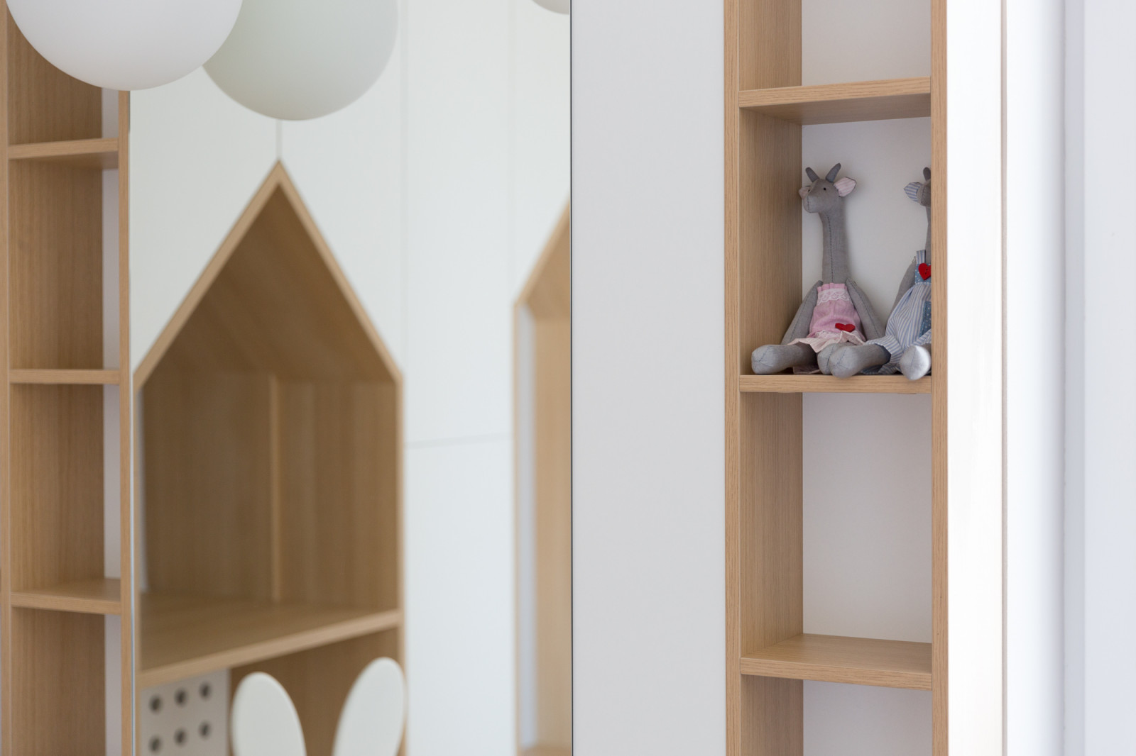 Квартира с двухэтажным гардеробом