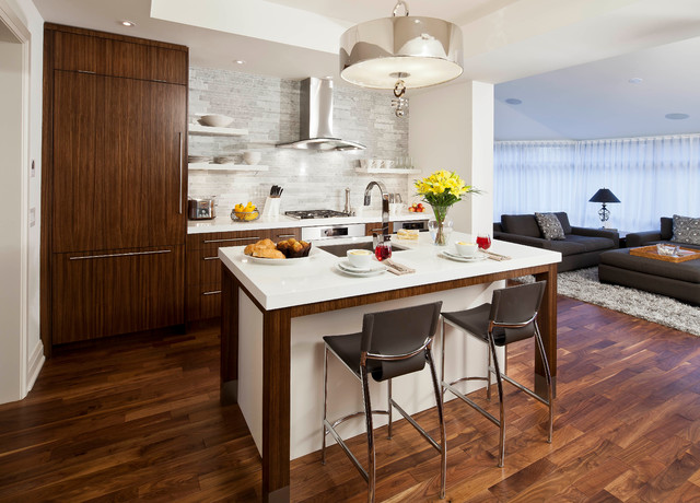 Kitchens contemporary-kitchen