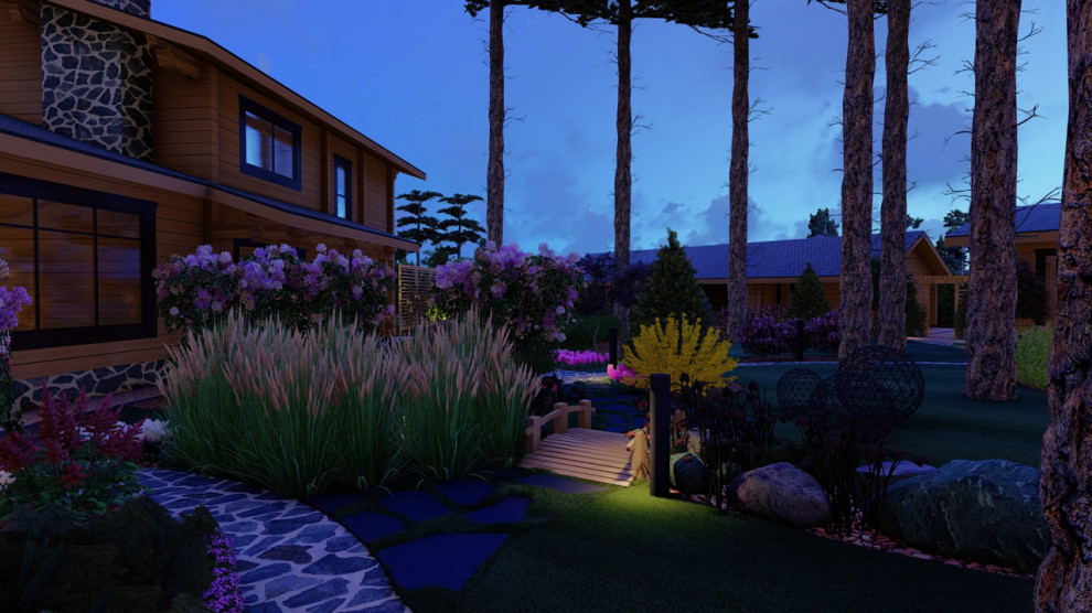 Сад для круглогодичного проживания