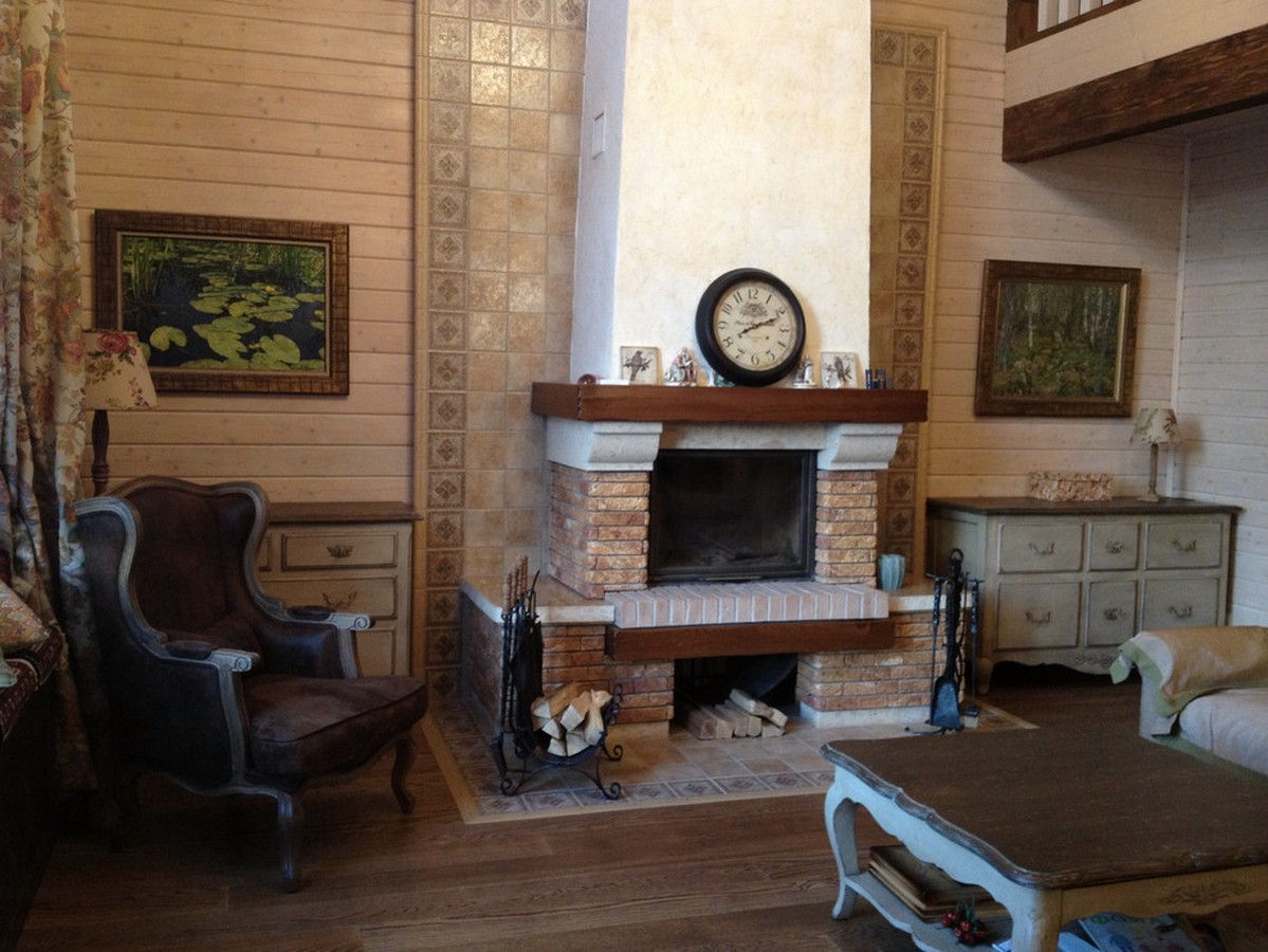 Загородный дом в стиле прованс