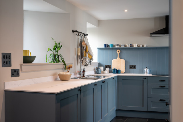 The Glebe, Dunblane eclectic-kitchen