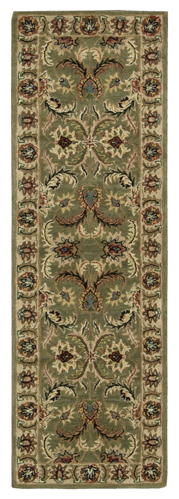 Nourison INDIA HOUSE 304 GREEN RUG