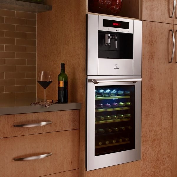 Винные шкафы в интерьере