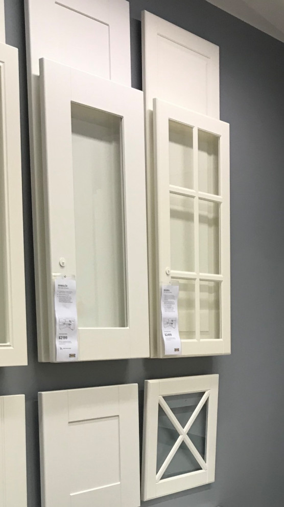 A Paint Color Match to Ikea Bodbyn Off-White Cabinet! - Chris Loves Julia
