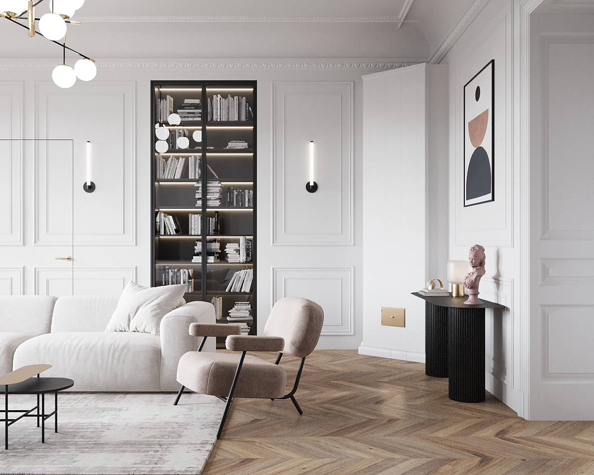 ЖК Сказка, 5 комнат, 120 м²