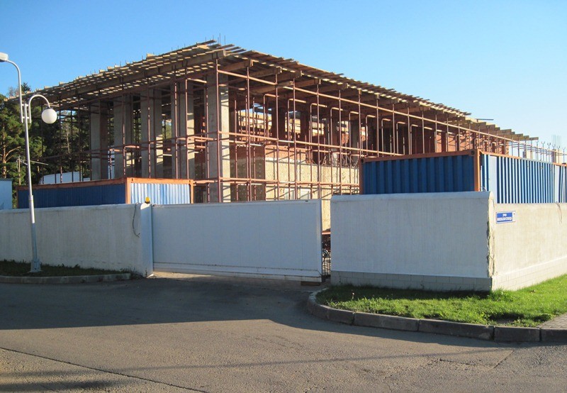 Дом в п. Никольская слобода