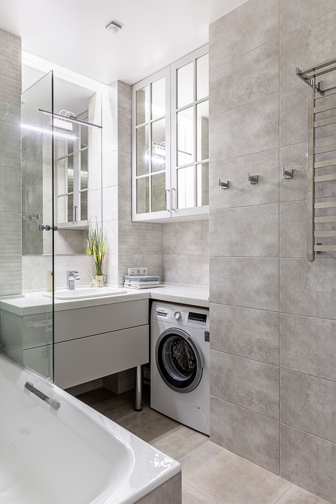 Реализованный проект трехкомнатной квартиры в жк "Рублевское предместье"