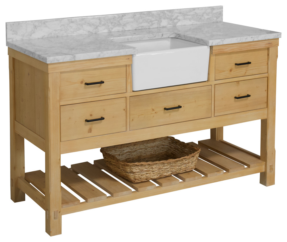 Charlotte Bathroom Vanity Transitional Bathroom Vanities And Sink