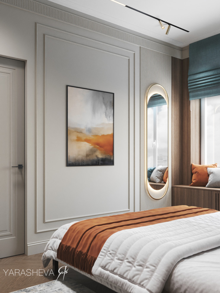 Дизайн интерьера квартиры в ЖК Небо