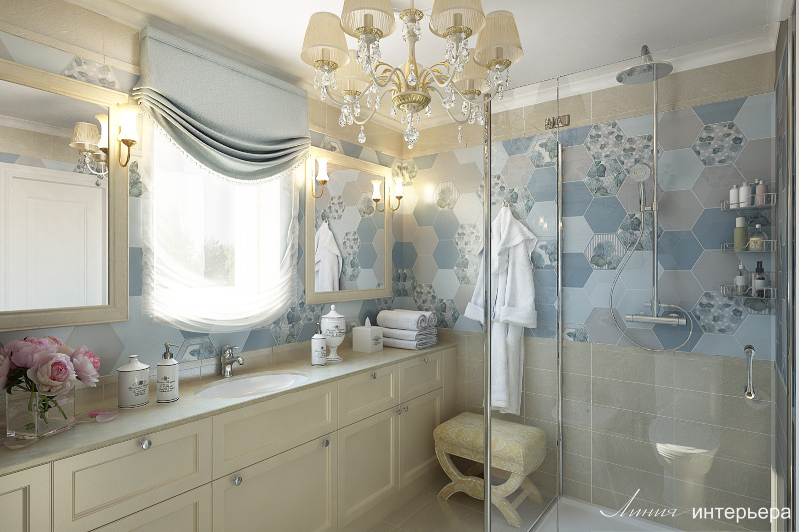 Дизайн-проект для ремонта дома