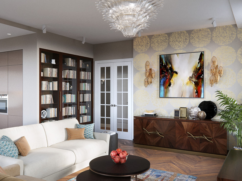 "Городские апартаменты для двоих", квартира 78кв.м