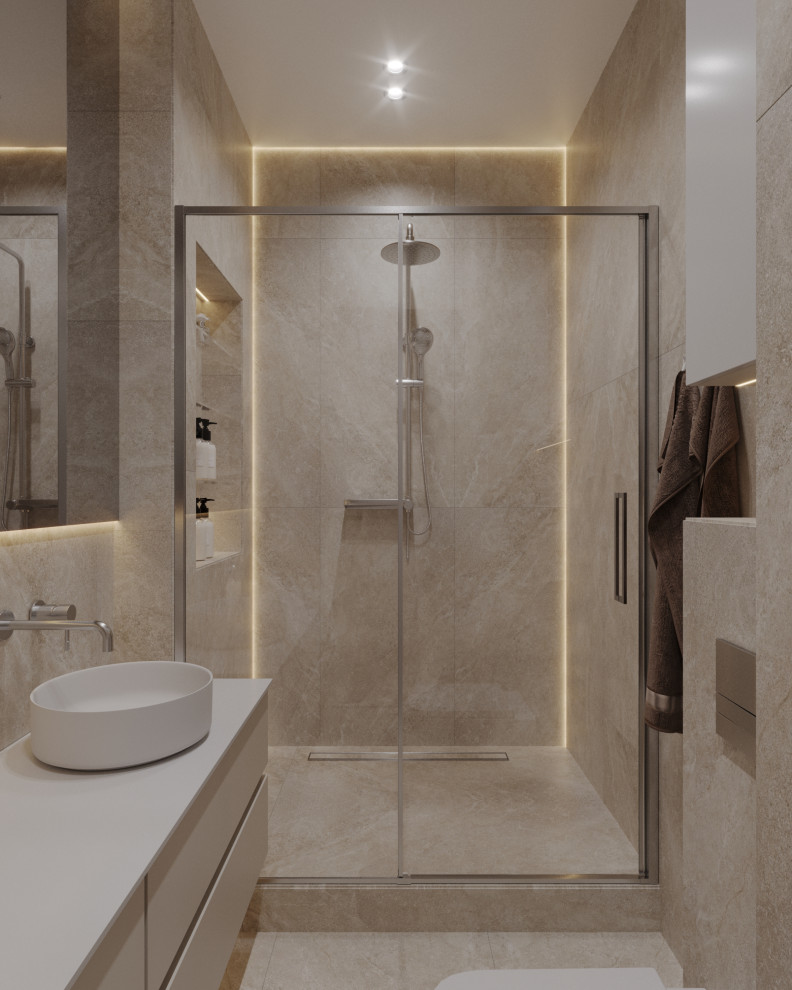 Двухкомнатная квартира с современным дизайном