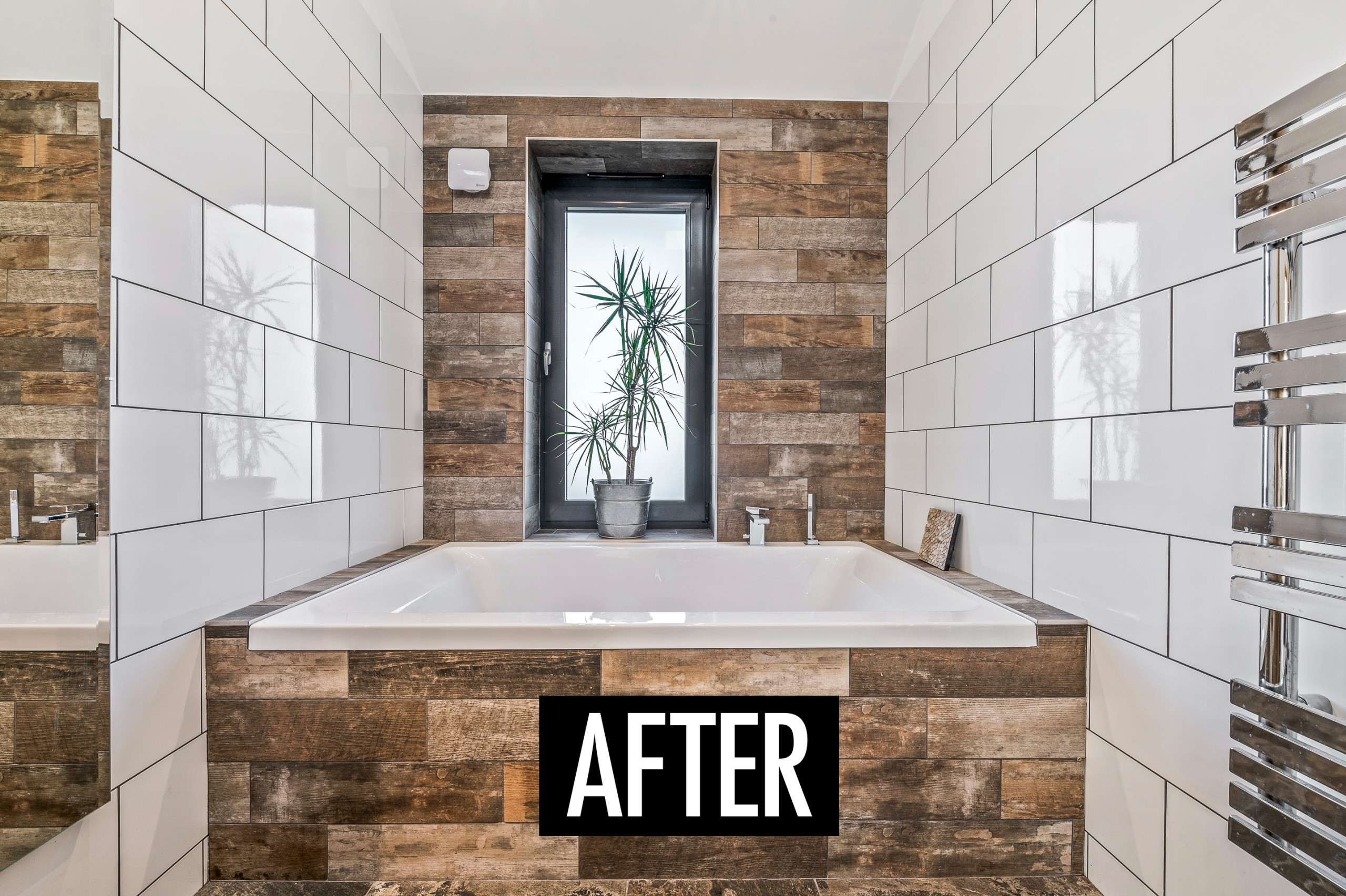 Before & afters - Redwood Barn