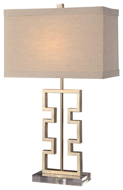 Azteca Table Lamp Contemporary Table Lamps by GwG Outlet