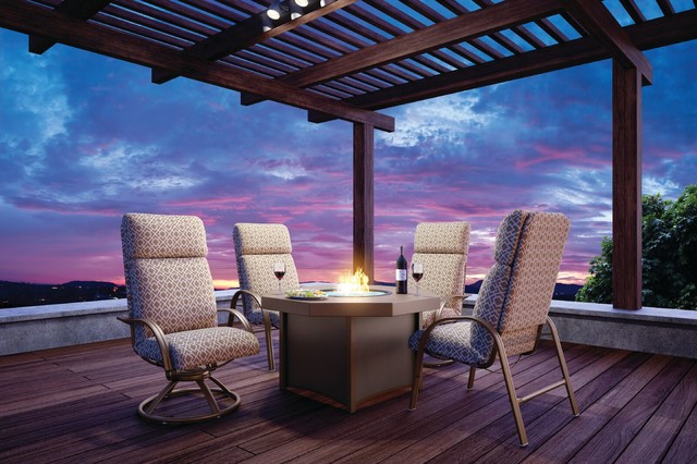 Patios rendering
