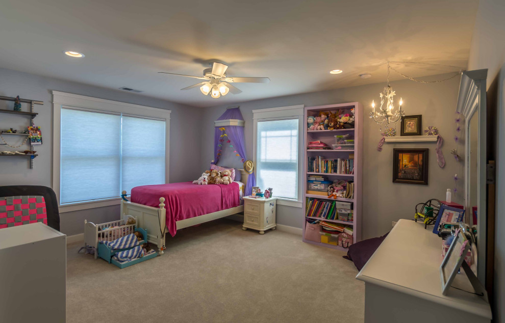 Four-Phased Family Home Additions