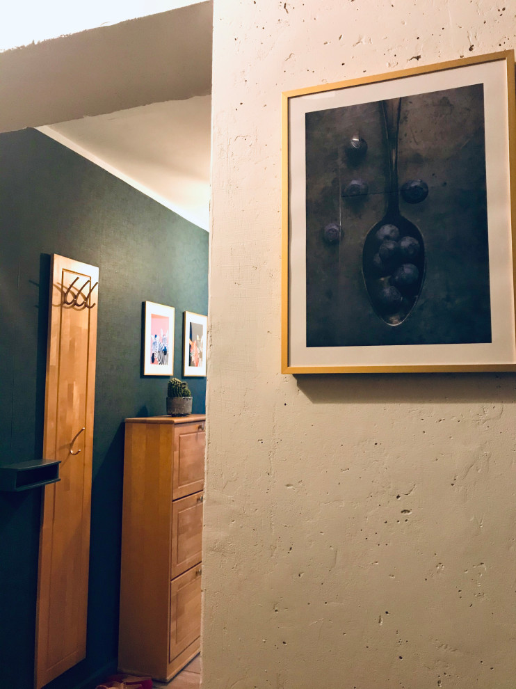 Apartment hallway