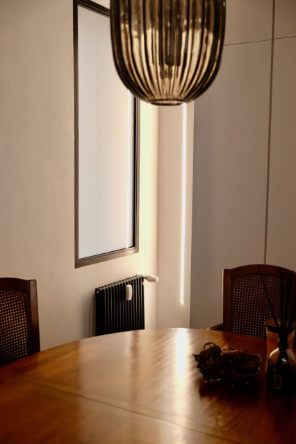 Restyling Casa a Roma dining-room