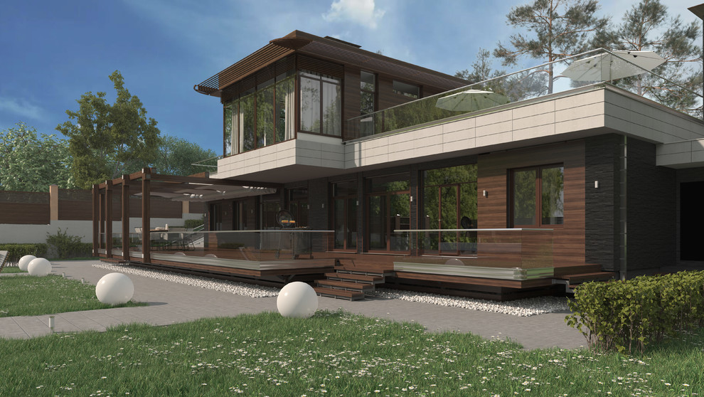 Дом 490 кв.м. г. Дмитров