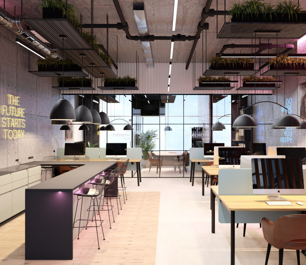 Дизайн проект офиса г.Москва