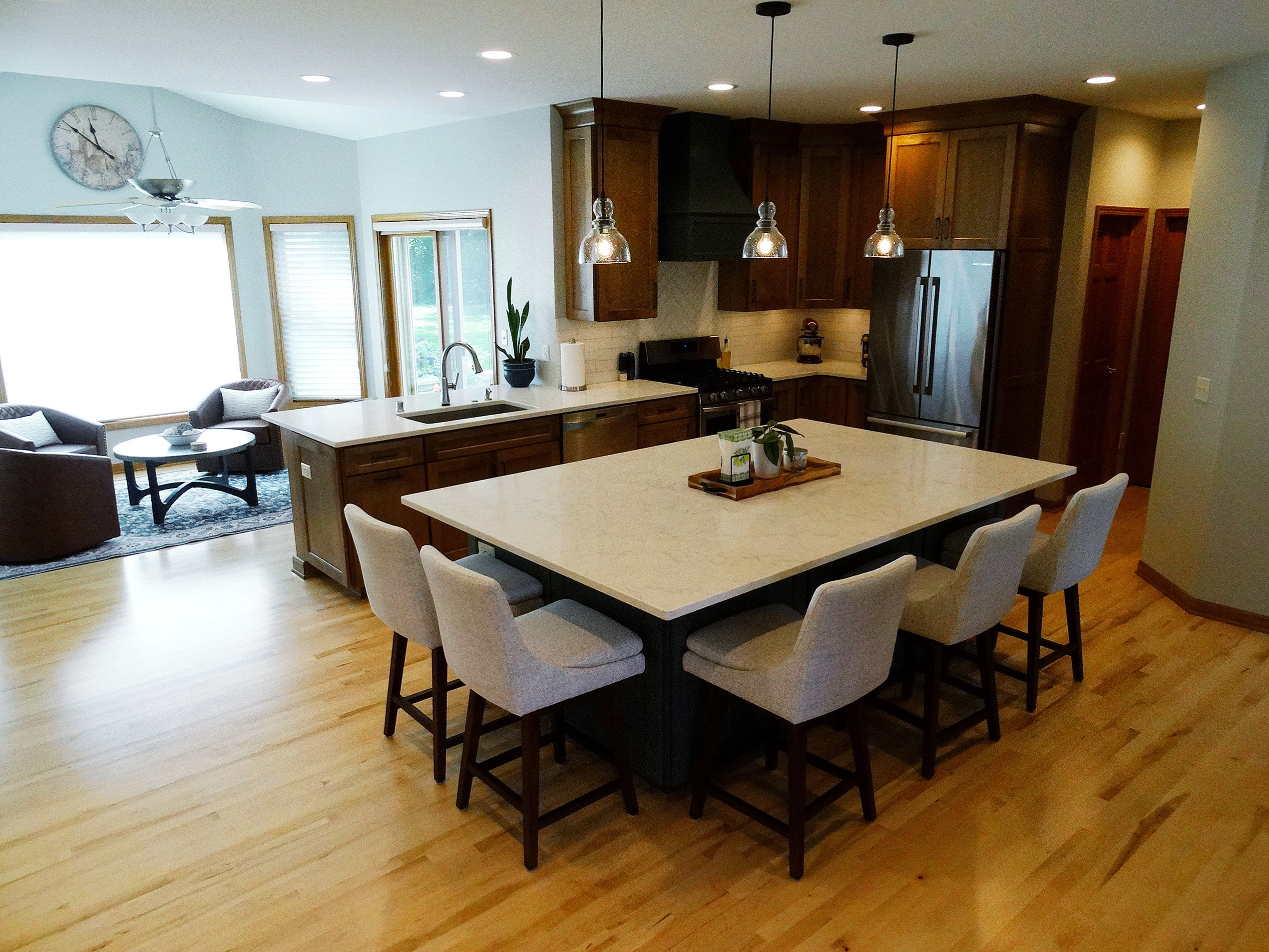 New Berlin Residence - First Floor Remodel