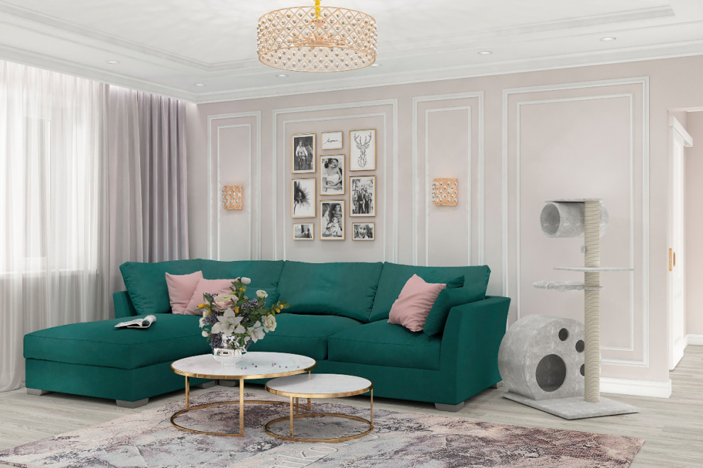 Проект "Акцент на зеленый"