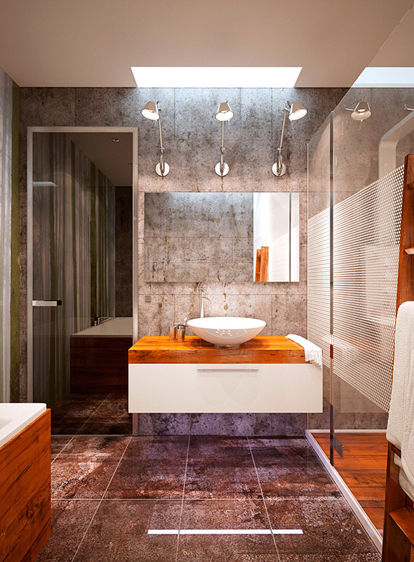 Холостяцкий лофт