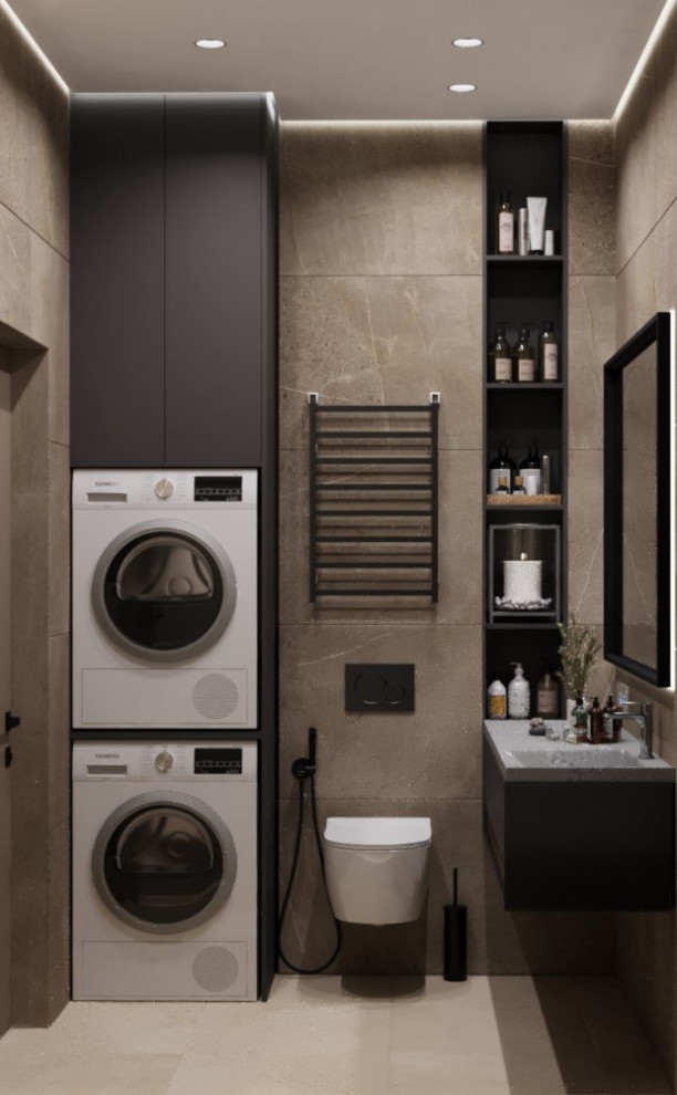 Дизайн проект квартиры в современном стиле