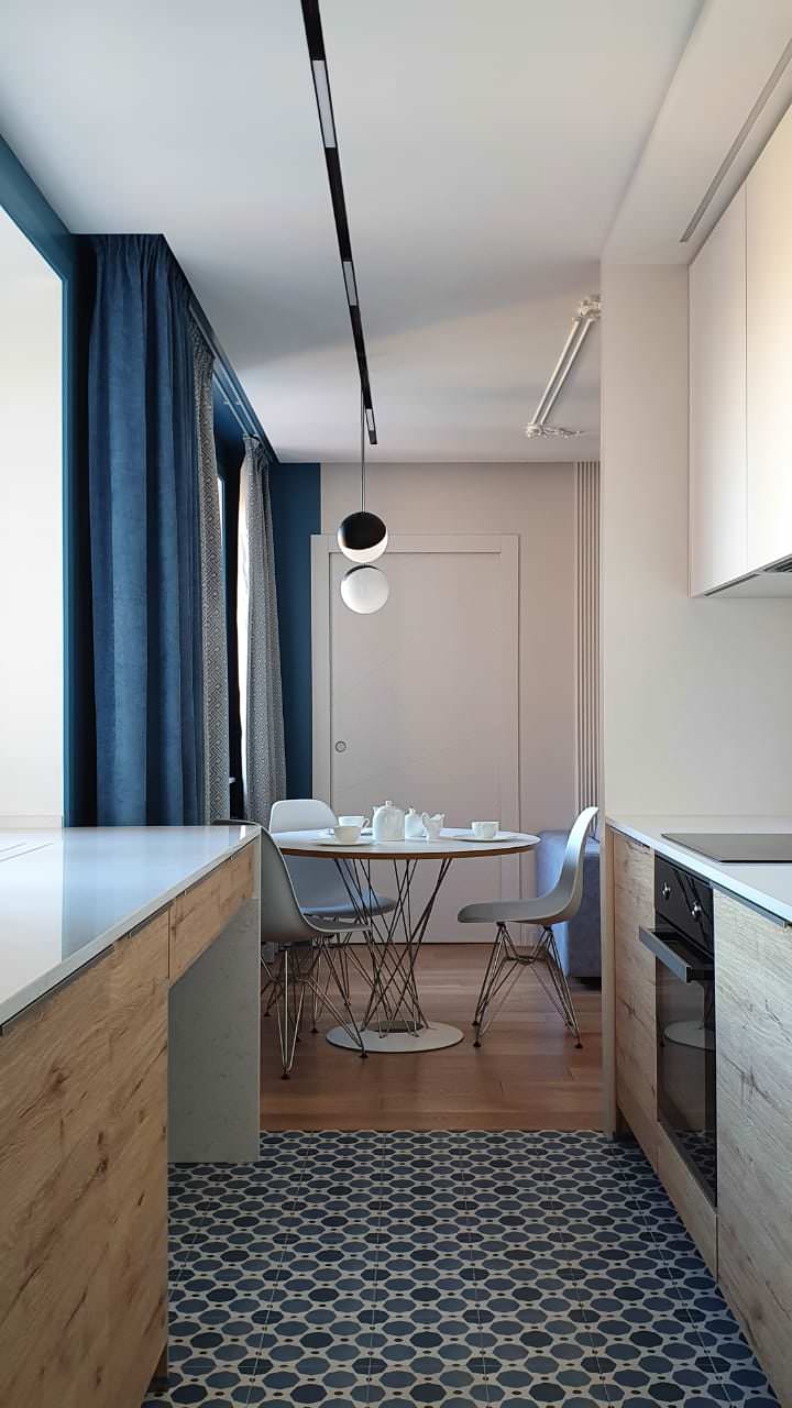 Небольшая квартирка в Санкт-Петербурге