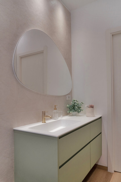 Casa MC &ndash; Ristrutturazione integrale in provincia di Bologna contemporary-bathroom