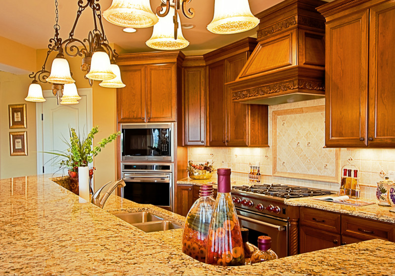Inspiration for a transitional kitchen remodel in Cincinnati