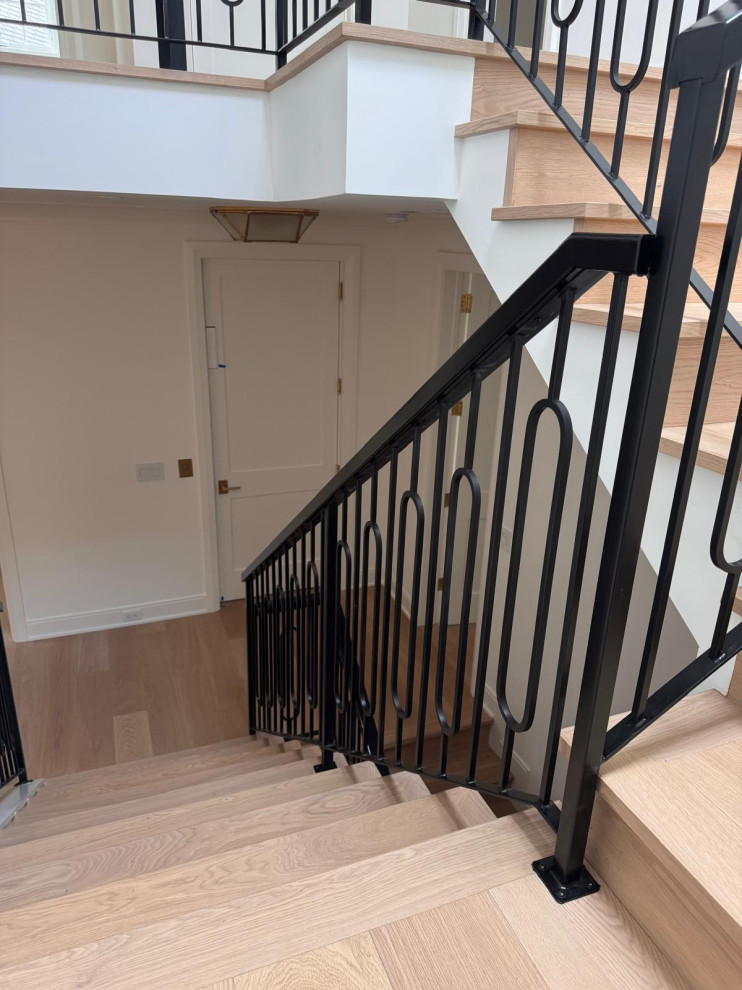 Interior Custom Metal Railings