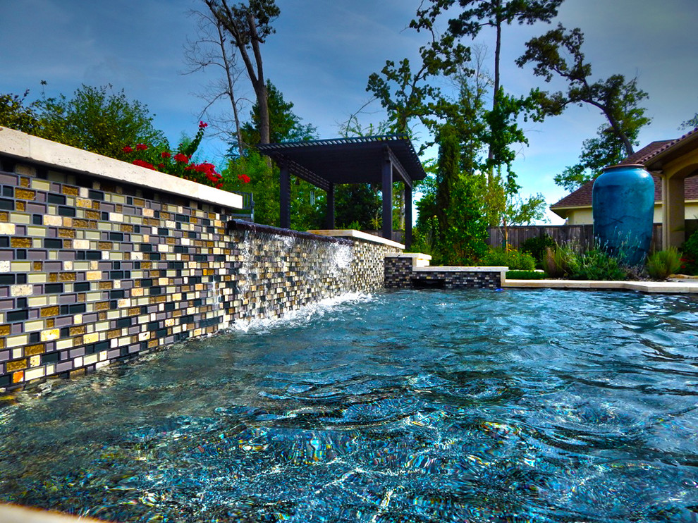Pool - transitional pool idea in Houston