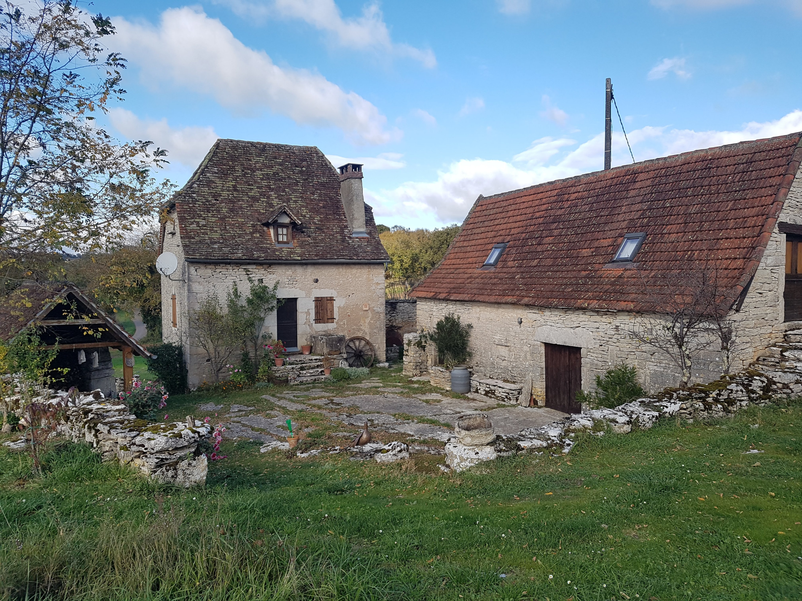 Conception // Création d’un bolet vitré sur une maison paysanne