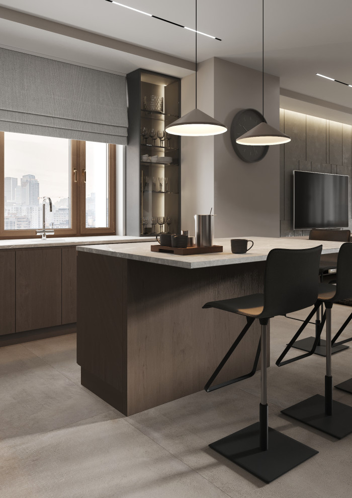 Квартира в ЖК "Доминион"