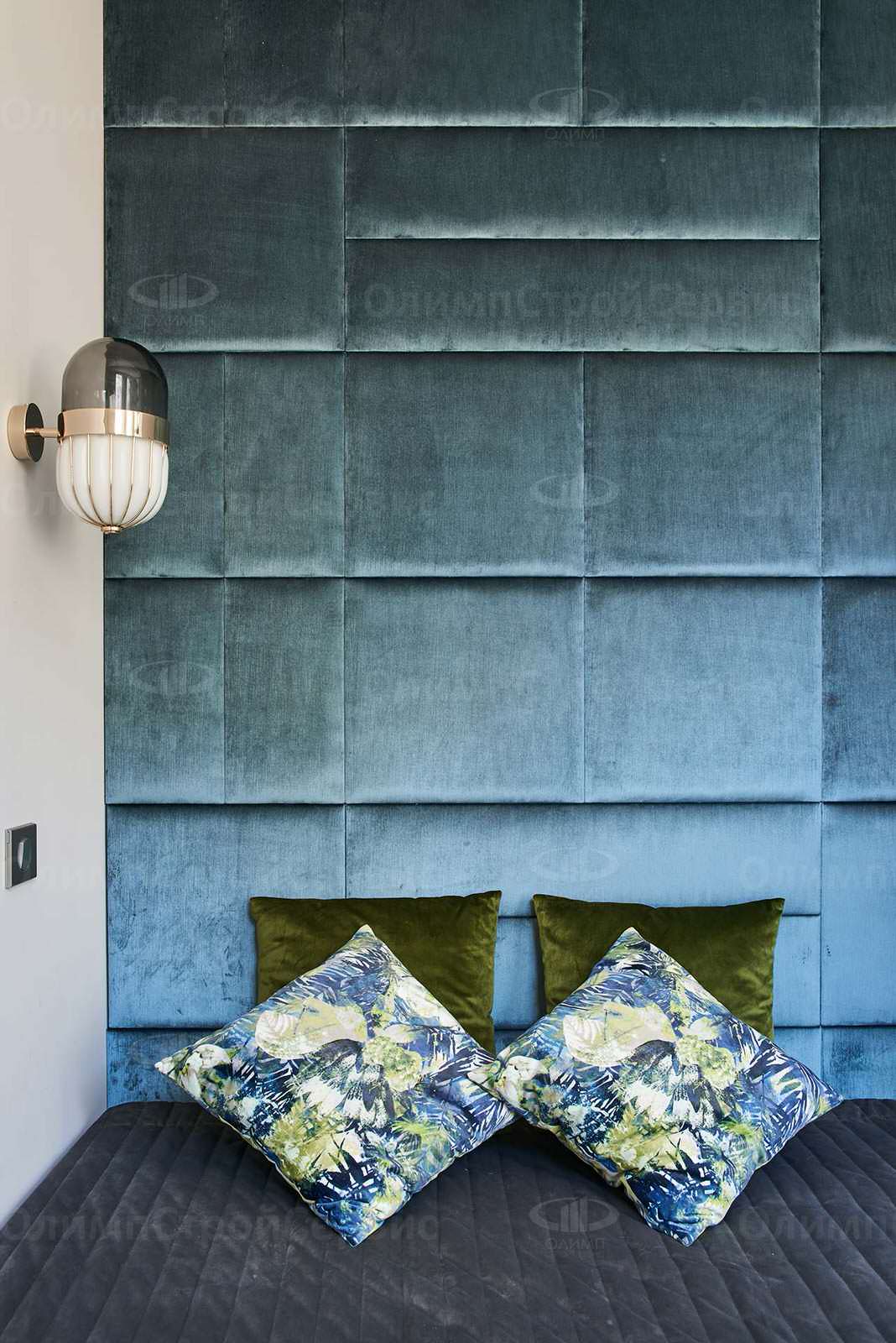 Дизайнерский ремонт евродвушки в ЖК Мосфильмовский