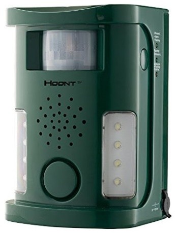 Hoont Powerful Electronic Animal & Pest Repeller, Motion Activated [New Version]