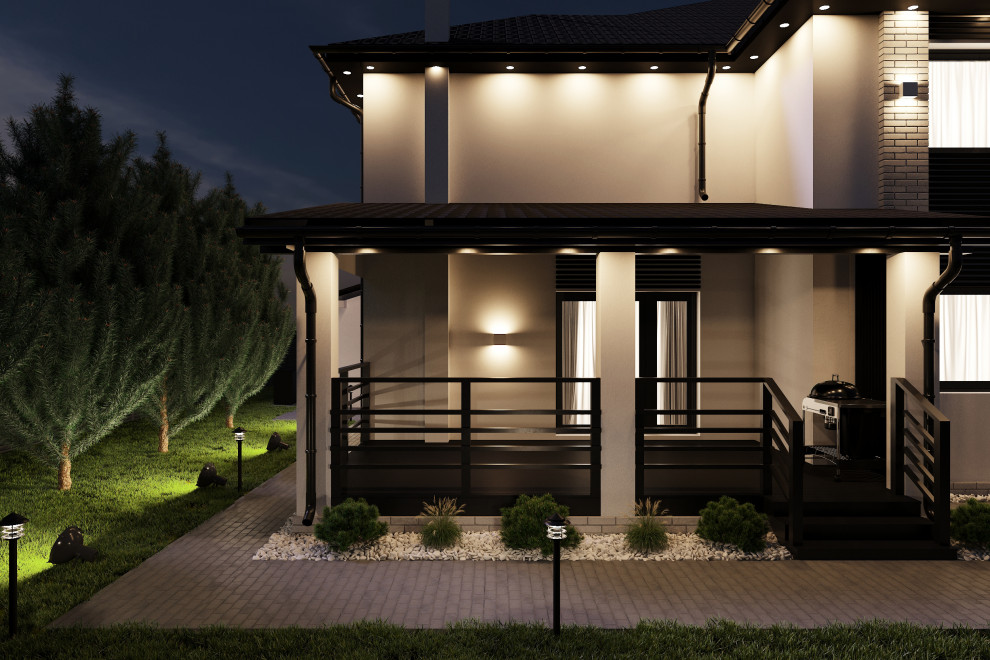 Ландшафтный дизайн. КП Клязьминский парк