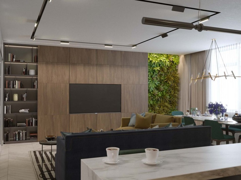 Большая квартира у Финского залива