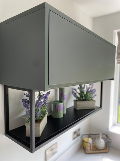 Modern kitchen in Romiley moderne-koekken