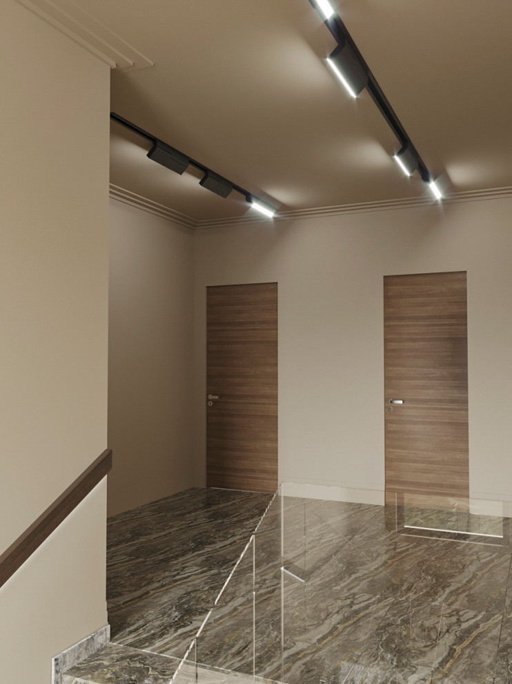 Проект дома на новой риге для семьи Пынзарей Сергея и Дарьи