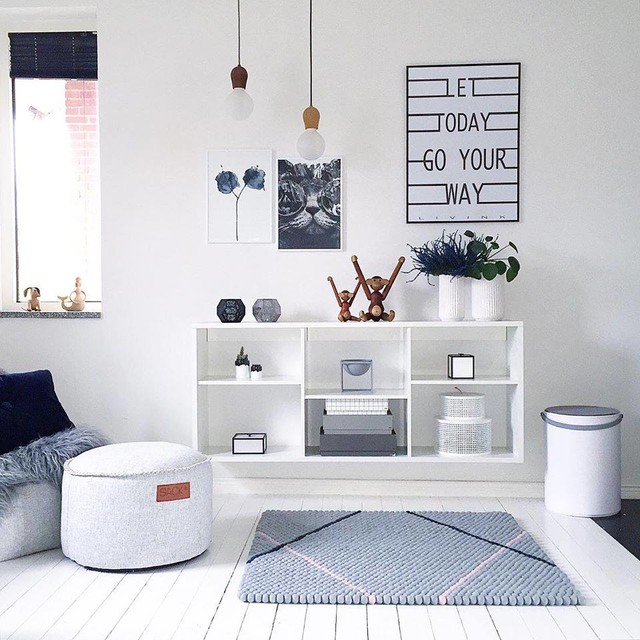 Stuen scandinave-salon