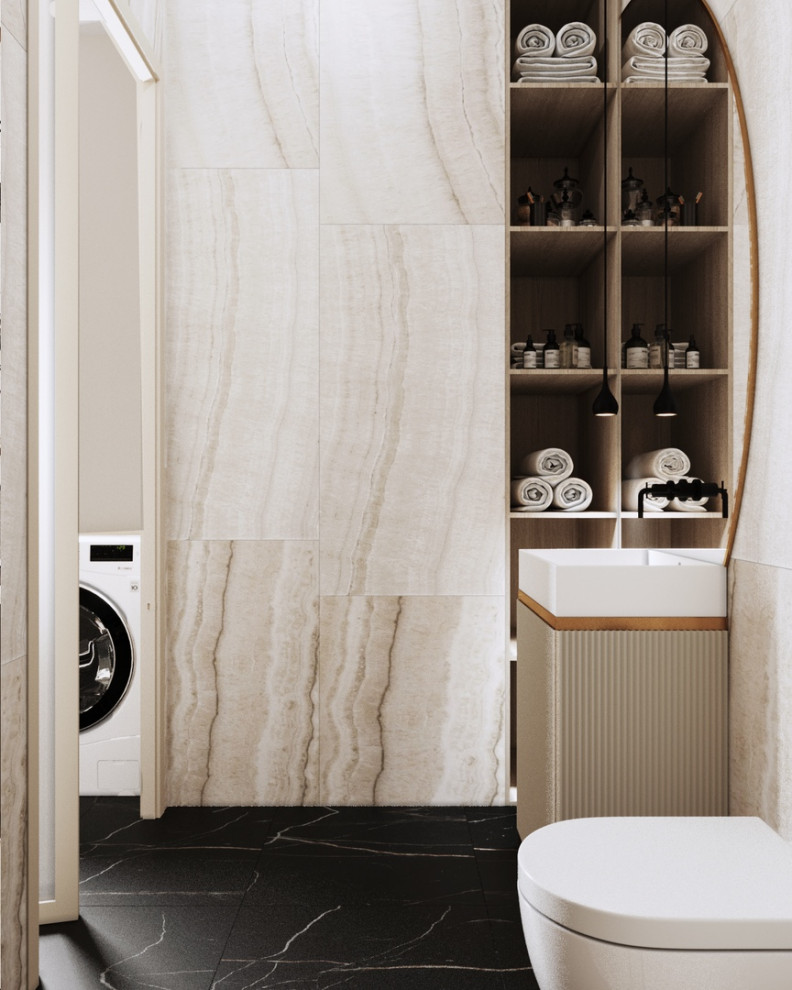 ДОМ с синим человечком