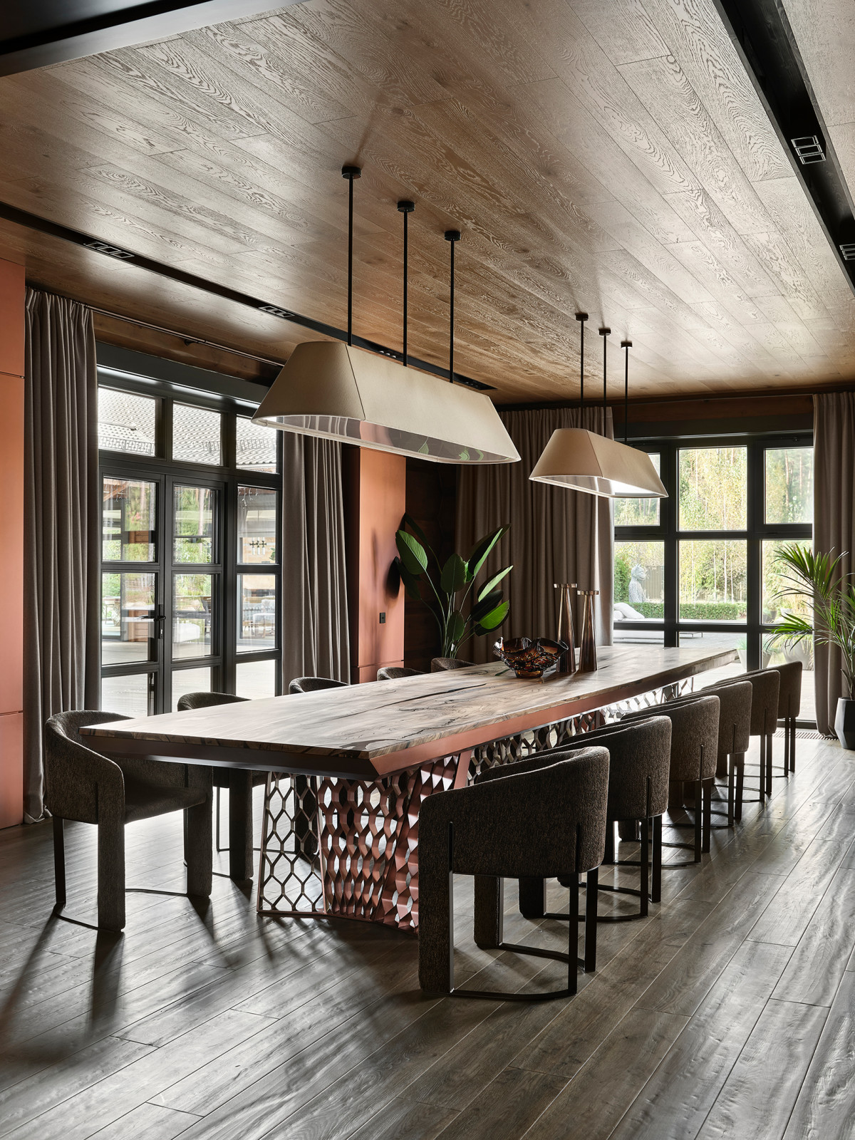 Загородный дом в Подмосковье 2