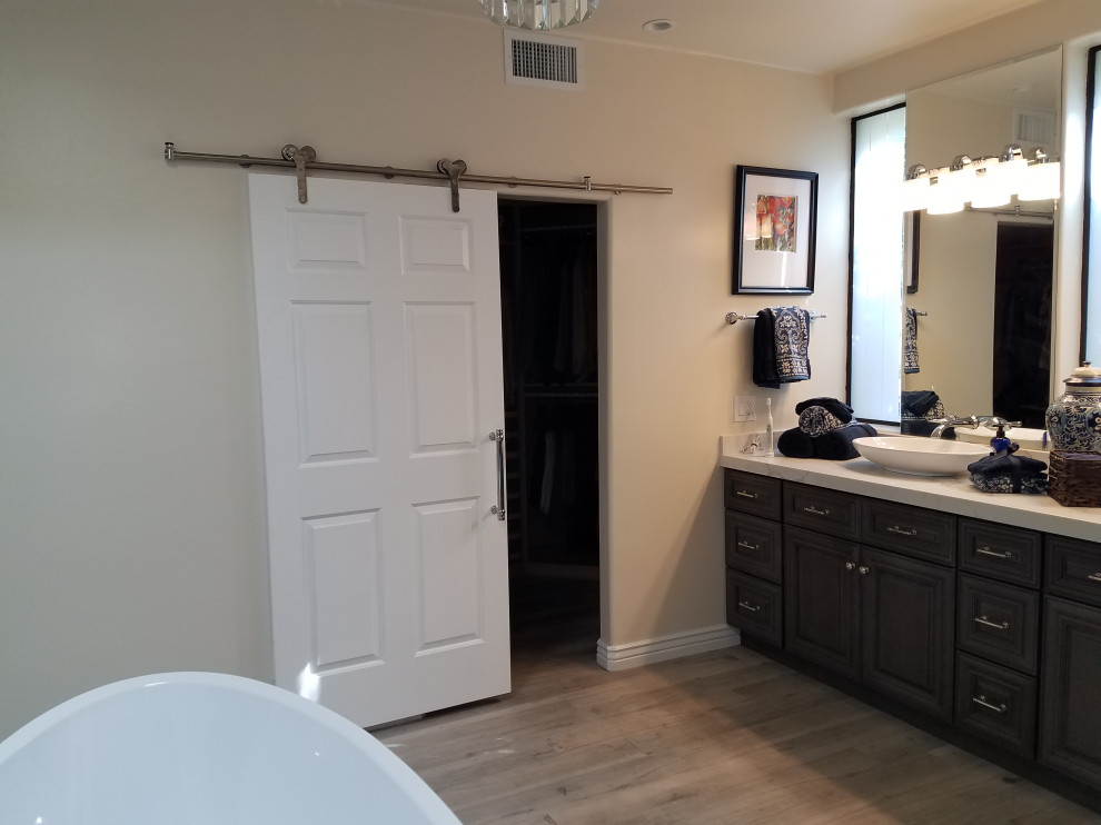 Contemporary Bathroom Upgrade - Bathroom - Phoenix - by The Other ...