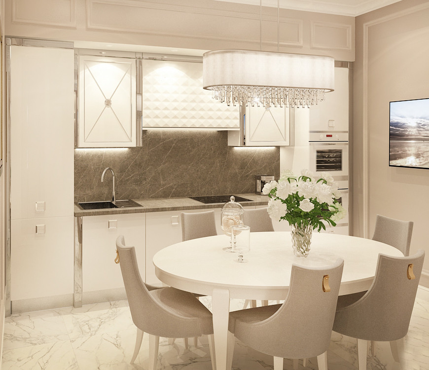 Квартира в ЖК "Снегири Эко "