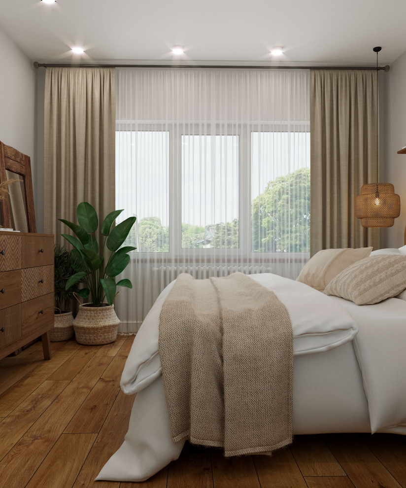 Интерьер уютного дома в Москве