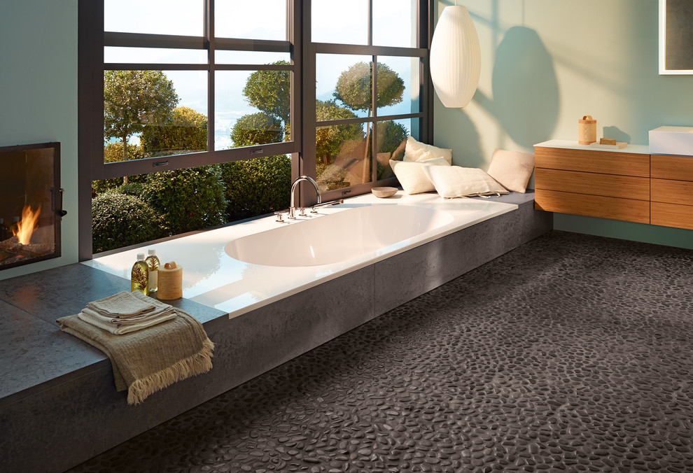 Modernes Badezimmer in Nürnberg